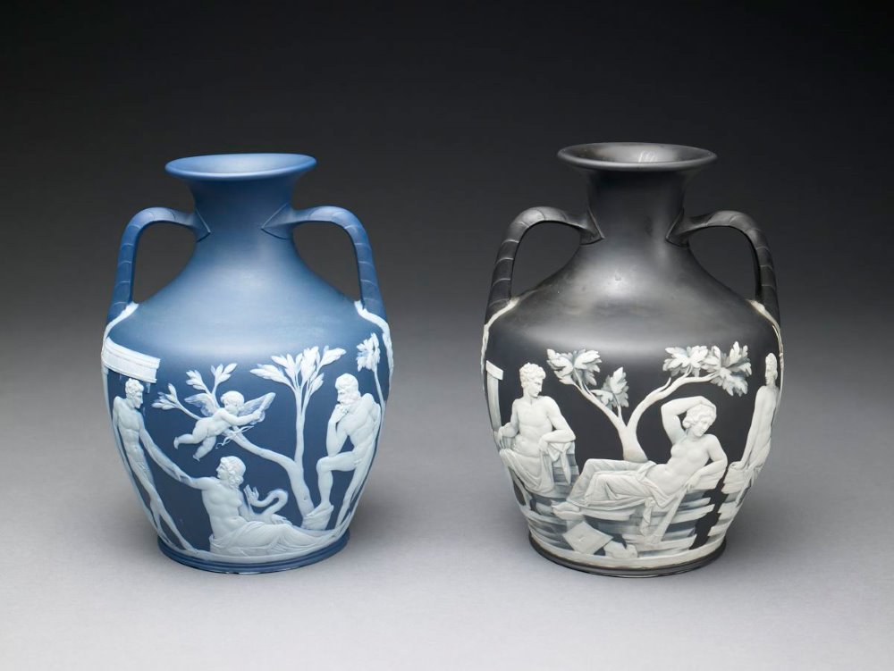 Wedgwood pottery