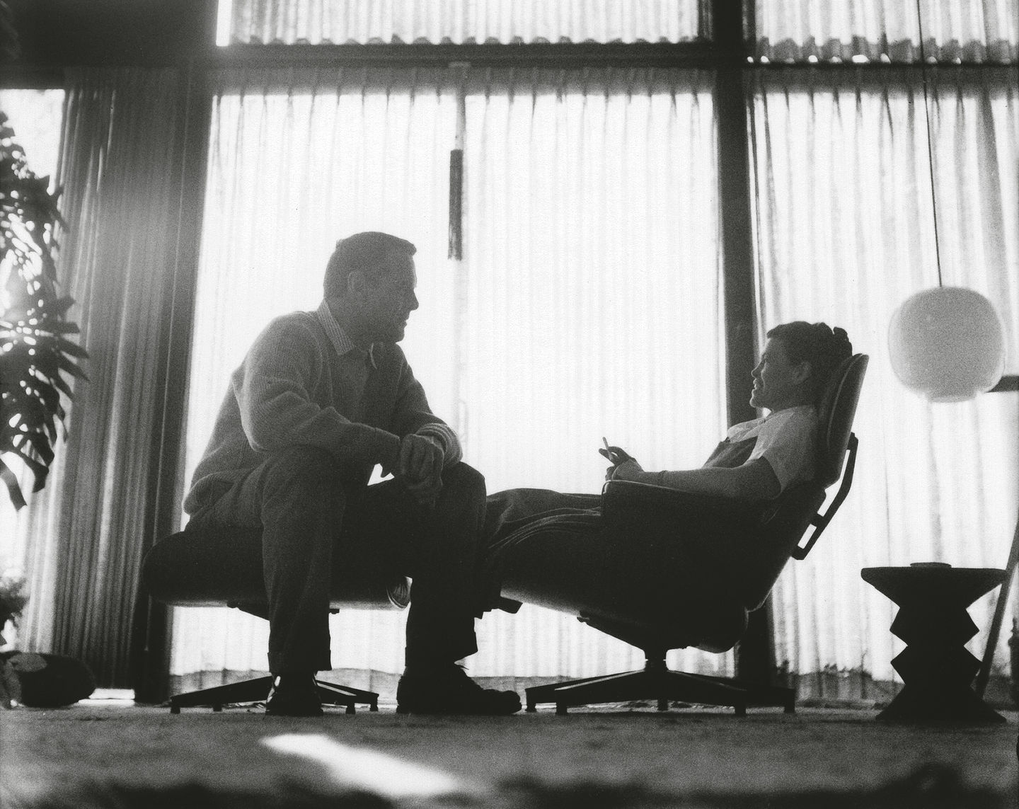 Vitra, Lounge Chair, Charles & Ray Eames 1956