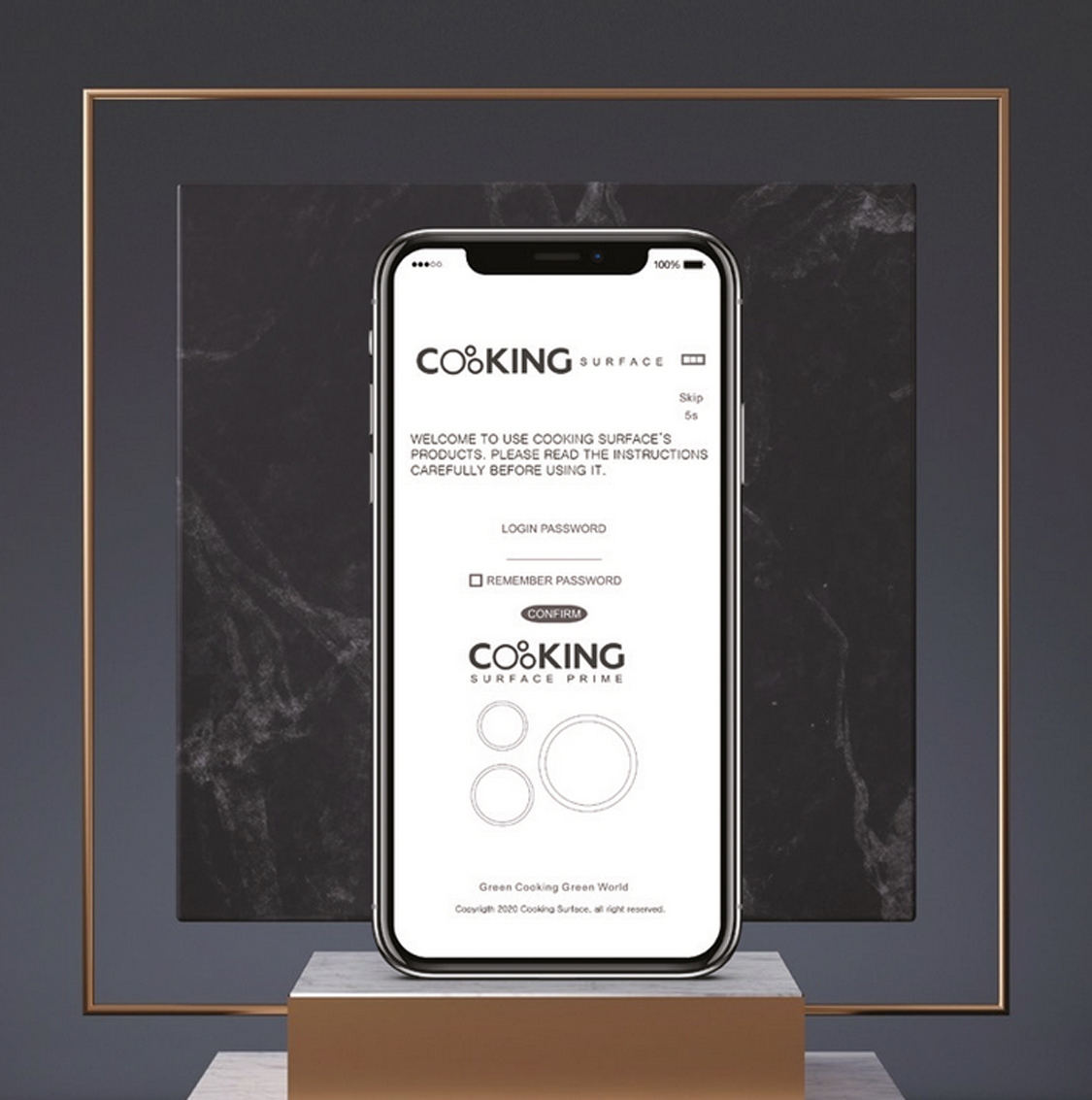 Cooking Surface Prime_ POLYSTON